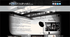 Desktop Screenshot of incontournable.com
